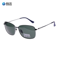 China Custom Fashion Retro CE UV400 Metal Square Sunglasses